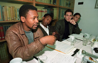 SOUTH AFRICAN STUDENTS VISIT ISRAEL.