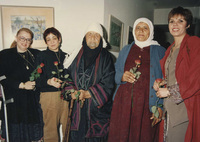 A group of Jewish and Druze widows gathered together in Tiberias for the annual meeting of the Organisation for widows and Orphans of the IDF in the North.