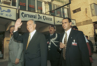 The International Economic Meeting was opened in Aman, Jordan today.