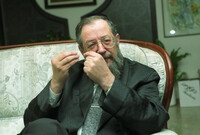 The newly elected Ashkenazi Chief Rabbi of Israel, Yisrael Lau will shortly be taking up his appointment.
