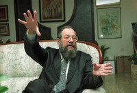 The newly elected Ashkenazi Chief Rabbi of Israel, Yisrael Lau will shortly be taking up his appointment.
