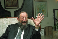 The newly elected Ashkenazi Chief Rabbi of Israel, Yisrael Lau will shortly be taking up his appointment.