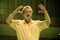 Alfredo Kraus, famous opera singer, performed art class for Israeli young opera singers.
