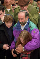 YEHOSHUA FRIEDBERG BURIED ON MOUNT HERZL.