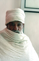 New immigrants from Ethiopia in their immigration centre at Hulda.