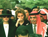 VIP's from all of the world participated in the funeral of the late PM Itzhak Rabin.