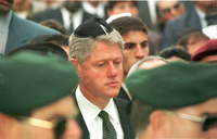 VIP's from all of the world participated in the funeral of the late PM Itzhak Rabin.