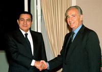 VIP's from all of the world participated in the funeral of the late PM Itzhak Rabin.