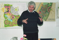 Baram Uzi Tourism Minister visited today the new planned attraction places at Ashdod.