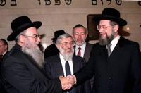 The new Chief Rabbis, took their post after celebration.