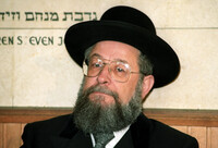 The new Chief Rabbis, took their post after celebrations.