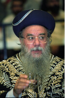 An estimated 7000 Shas followers filled the Yad Eliahu Stadium in Tel Aviv to mark the anniversary of the death of the renowned scholar and teacher, Rabbi Haim ben Moshe Attar, known as the Or Hachaim (The Light of life).