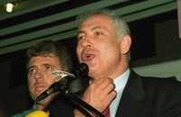 Binyamin 'Bibi' Netanyahu swept the Likud leadership election.