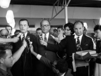 First German Ambassador to Israel, Rolf Paulus, arrived in Israel.