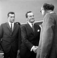 First German Ambassador to Israel, ??? Paulus, arrived in Israel.