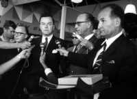 First German Ambassador to Israel, Rolf Paulus, arrived in Israel.