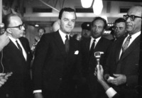 First German Ambassador to Israel, Rolf Paulus, arrived in Israel.