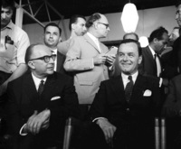 First German Ambassador to Israel, ??? Paulus, arrived in Israel.