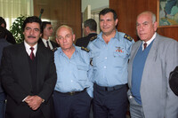 Arie Bibi was appointed as the new commander of the prisons in Israel.