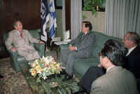 שר החוץ הסיני בישראל.