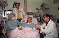 A week ago a mother of ten children from the Arab village of Mahil near Nazareth, was given a new heart and lung at Jerusalem's Haddassh-University Hospital, in the first such operation of its kind ever performed in Israel.
