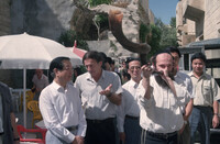 Chinese Foreign Minister Qian Qichen is the highest ranking Chinese gevernment official ever to visit Israel.