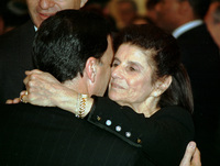 אל גור מבקר בישראל.