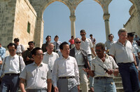 שר החוץ הסיני בישראל.