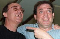 The Gashashim celebrated their 200 performance of the 'Kosot Ruah' satire.