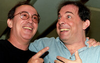 The Gashashim celebrated their 200 performance of the 'Kosot Ruah' satire.