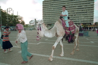 יריד עבודות יד דרוזי-ערבי.