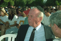 REFORM YOUTH MEET IN JERUSALEM.