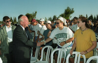 REFORM YOUTH MEET IN JERUSALEM.