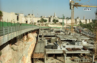אזור ממילא בירושלים מקבל צורה.