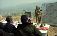 מזכיר המדינה האמריקני בישראל.