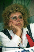 Shulamit Aloni, Minister for Education.