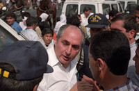 PROTEST OVER HUNGER STRIKE.