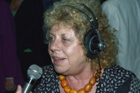 Israel-American Cultural Fund held a performance given by promising young artists at the Mann Auditorium in the presence of Shulamit Aloni, Minister fo Education and Culture and many other guests.
