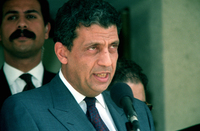 EGYPTIAN FOREIGN MINISTER IN ISRAEL.
