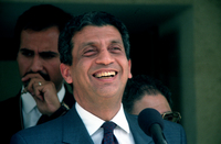 EGYPTIAN FOREIGN MINISTER IN ISRAEL.