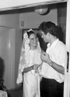 The wedding in the Dayan's family.