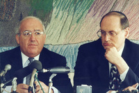 AMERICAN JEWISH LEADERS IN EGYPT.