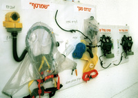 Commander of the Civil Command, General Zeev Livne, announced today that the gas masks which were ditributed to the population during the Gulf War, will be changed and refreshed.