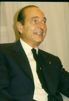 Prime Minister of France Jack Shirac arrived to Israel for talks.