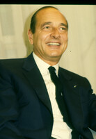 Prime Minister of France Jack Shirac arrived to Israel for talks.