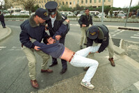 UNEMPLOYMENT DEMONSTRATION.