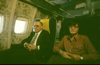 Following the signing Peace Agreement with Egypt and the visit of President Saadat to Israel, Israeli delegation was invited to Cairo to contintue the peace talks.