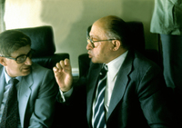 Following the signing Peace Agreement with Egypt and the visit of President Saadat to Israel, Israeli delegation was invited to Cairo to contintue the peace talks.