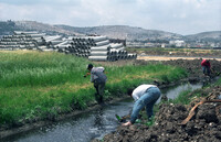 תשתיות בגדה המערבית.