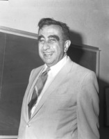 Physicist, Edward Teler, founder of the hydrogen bomb at the Tel Aviv University.